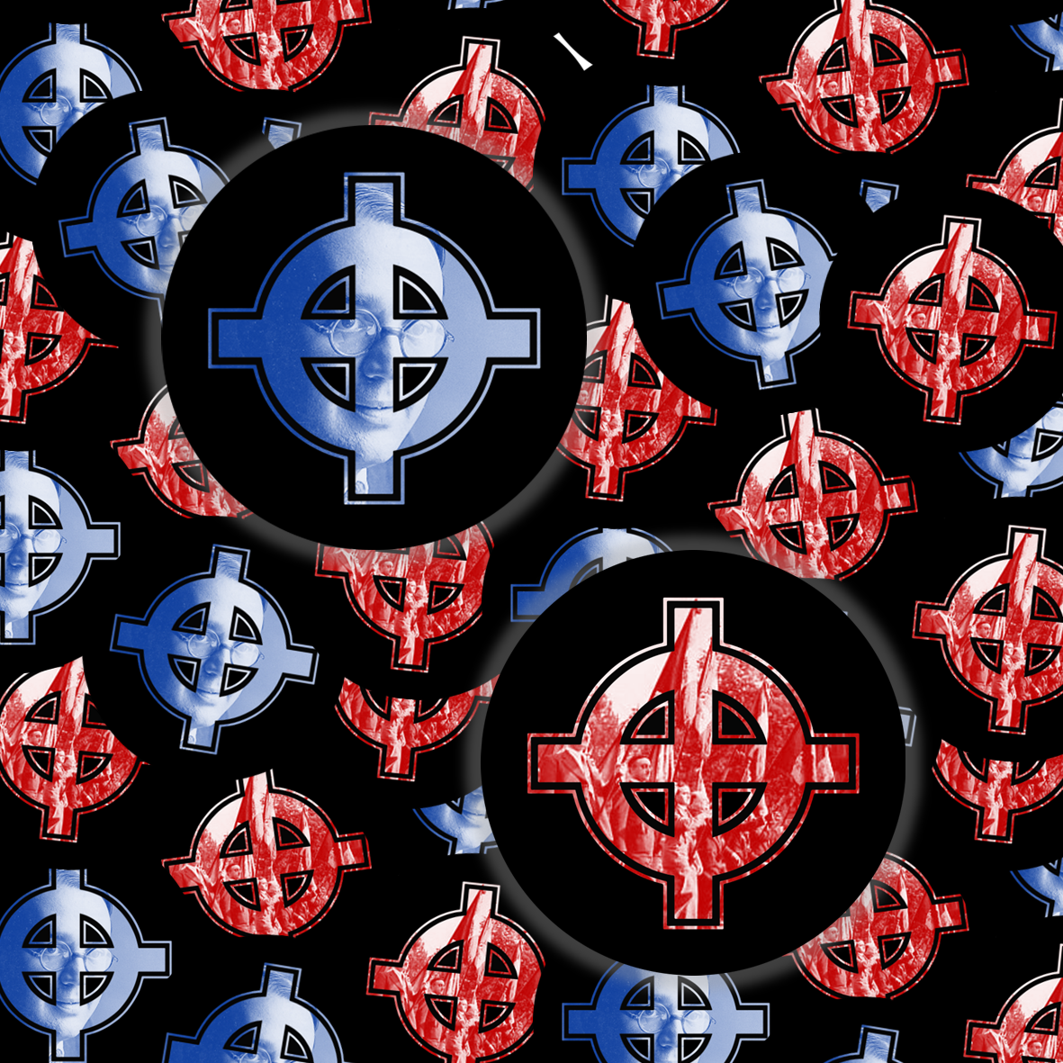 Pack de 100 stickers 6 Février