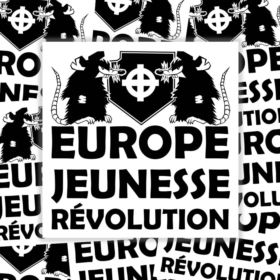 Pack de 100 stickers EJR