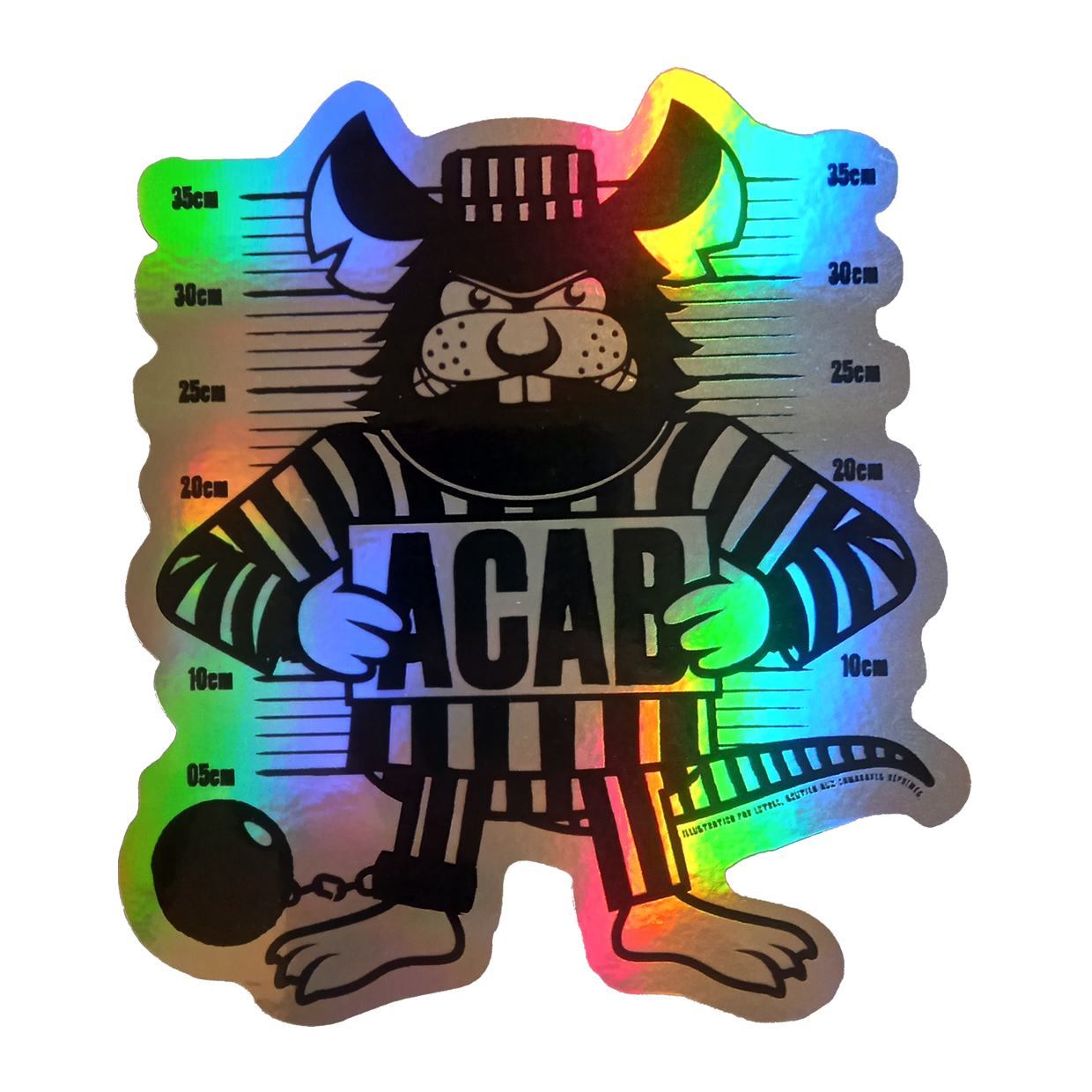 Stick collector ACAB