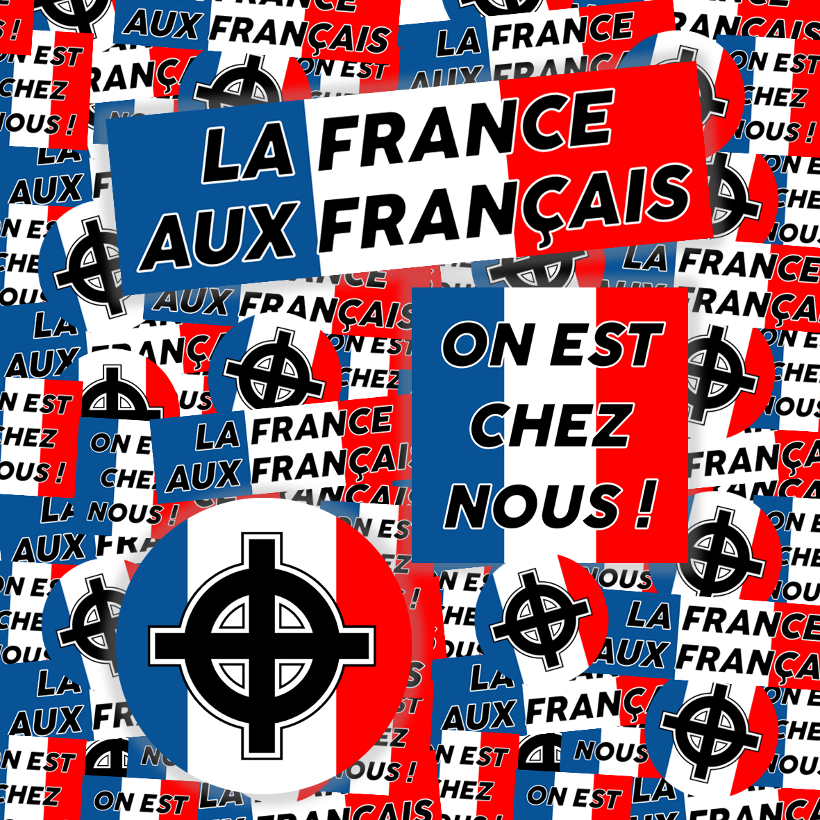 Pack de 100 stickers BBR